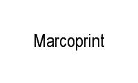 Logo Marcoprint em Centro