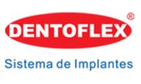 Logo Dentoflex Comércio Indústria de Materiais Odontolo em Ipiranga