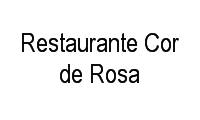 Logo Restaurante Cor de Rosa