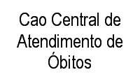 Logo Cao Central de Atendimento de Óbitos