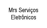 Logo Mrs Serviços Eletrônicos em Barro Preto