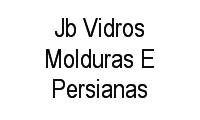 Logo Jb Vidros Molduras E Persianas