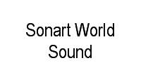 Logo Sonart World Sound em Castelo