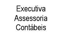 Logo Executiva Assessoria Contábeis em Centro