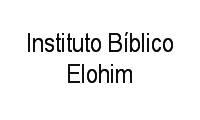 Logo Instituto Bíblico Elohim