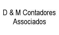 Logo D & M Contadores Associados em Comércio