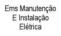 Logo Ems Manutenção E Instalação Elétrica em Jardim Primavera