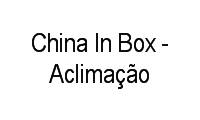 Logo China In Box - Aclimação em Aclimação