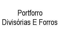 Logo Portforro Divisórias E Forros em Jardim Algarve