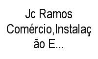 Logo Jc Ramos Comércio,Instalação E Reformas Ltda Me