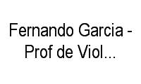 Logo Fernando Garcia - Prof de Violão E Canto
