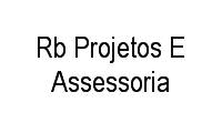 Logo Rb Projetos E Assessoria em Vila Margarida