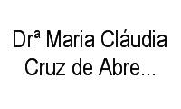 Logo Drª Maria Cláudia Cruz de Abreu Zennaro em Icaraí