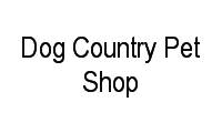 Logo Dog Country Pet Shop em Vila Margarida