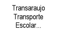 Logo Transaraujo Transporte Escolar E Turismo