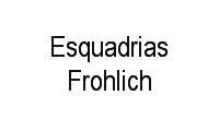 Logo Esquadrias Frohlich em Hamburgo Velho