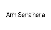 Logo Arm Serralheria em Sussuarana