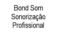 Logo Bond Som Sonorização Profissional em Cidade Nova