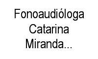 Logo Fonoaudióloga Catarina Miranda Home Care em Tenoné