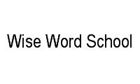 Logo Wise Word School em Centro