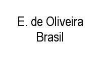 Logo E. de Oliveira Brasil em Poção