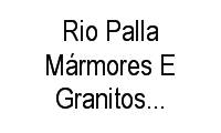 Logo Rio Palla Mármores E Granitos ¿ By Laveglia em Jacarepaguá