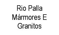 Logo Rio Palla Mármores E Granitos em Taquara