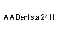 Logo A A Dentista 24 H em Trindade