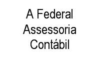 Logo A Federal Assessoria Contábil em Jardim Nova Esperança