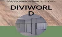 Logo DIVIWORLD - DIVISÓRIAS EM FLORIANÓPOLIS E REGIÃO