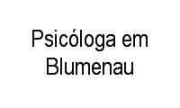 Logo Psicóloga em Blumenau em Velha