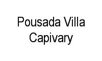 Logo Pousada Villa Capivary em Capivari