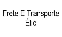 Logo Frete E Transporte Élio em Forquilhas