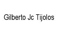 Logo Gilberto Jc Tijolos em Senador Vasconcelos