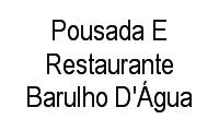 Logo Pousada E Restaurante Barulho D'Água