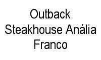 Logo Outback Steakhouse Anália Franco em Vila Regente Feijó