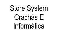 Logo Store System Crachás E Informática em Asa Sul
