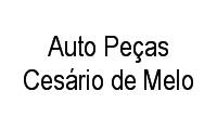 Logo Auto Peças Cesário de Melo em Campo Grande