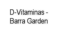 Logo D-Vitaminas - Barra Garden em Barra da Tijuca