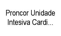 Logo de Proncor Unidade Intesiva Cardiorespiratória em Jardim Seminário