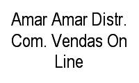 Logo Amar Amar Distr. Com. Vendas On Line em Jacarepaguá