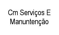 Logo Cm Serviços E Manuntenção em Centro de Vila Velha