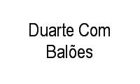 Logo Duarte Com Balões em Portuguesa