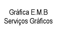 Logo Gráfica E.M.B Serviços Gráficos em São Cristóvão