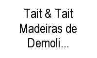 Logo Tait & Tait Madeiras de Demolição Ltda. em Palmeiras