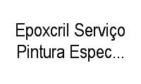 Logo Epoxcril Serviço Pintura Especializada - Valdevino