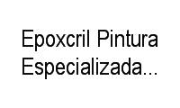 Logo Epoxcril Pintura Especializada - Valdevino