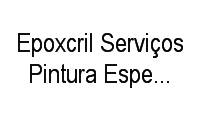 Logo Epoxcril Serviços Pintura Especializada em Geral