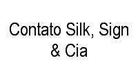 Logo Contato Silk, Sign & Cia em Setor Coimbra