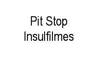 Logo Pit Stop Insulfilmes em São Lourenço